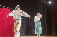 Absolventské představení Commedia dell´arte 2021