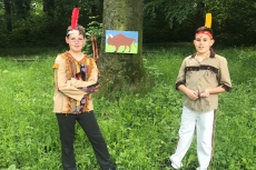 Den dětí 2019 - Po stopách indiánů