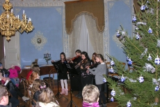 Vánoční koncert 2017